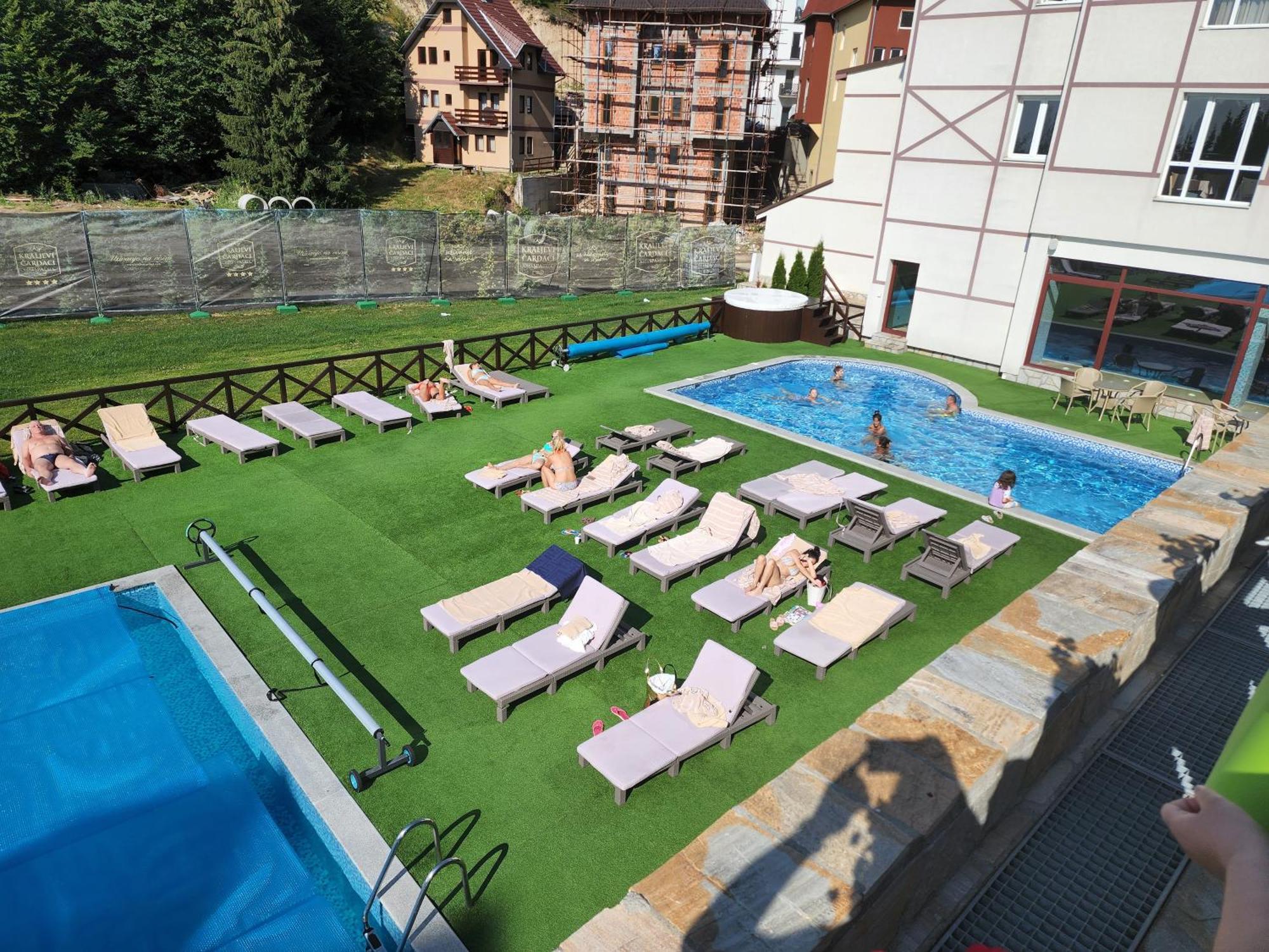Ebra Kraljevi Cardaci Kopaonik Apartamento Exterior foto