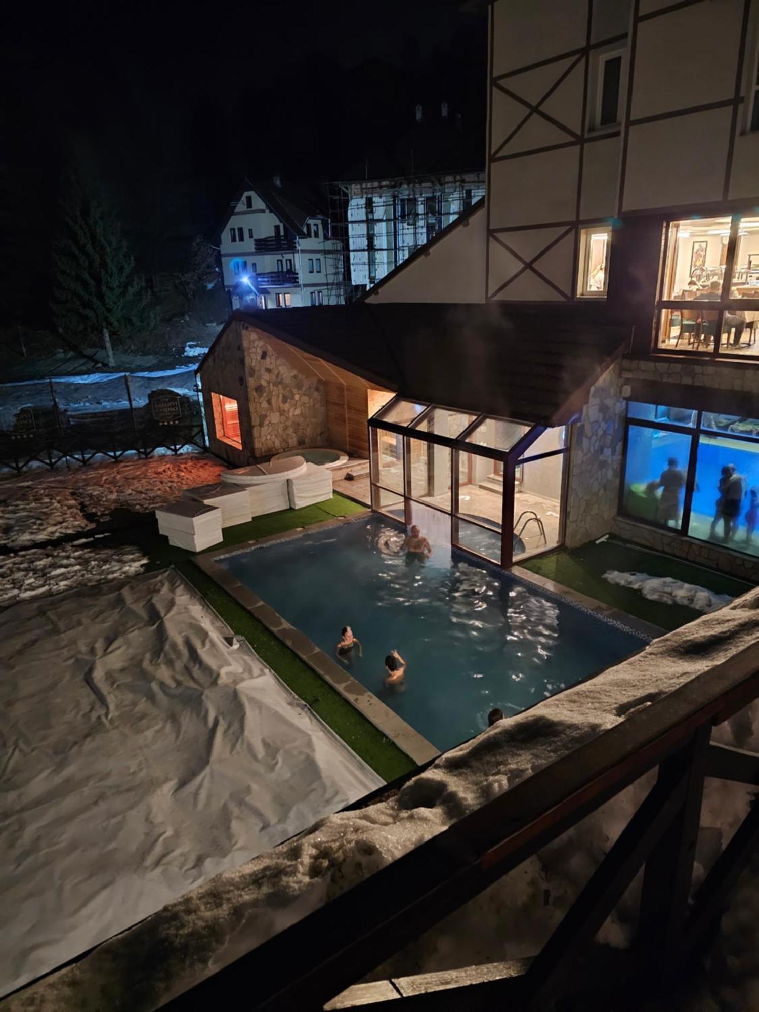 Ebra Kraljevi Cardaci Kopaonik Apartamento Exterior foto